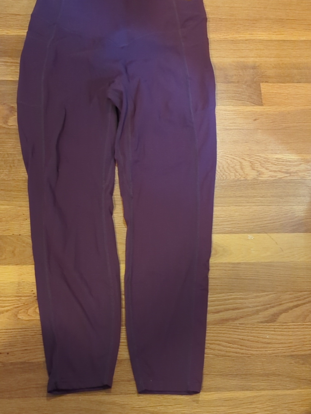 HALARA High-Rise Plum Athletic Leggings